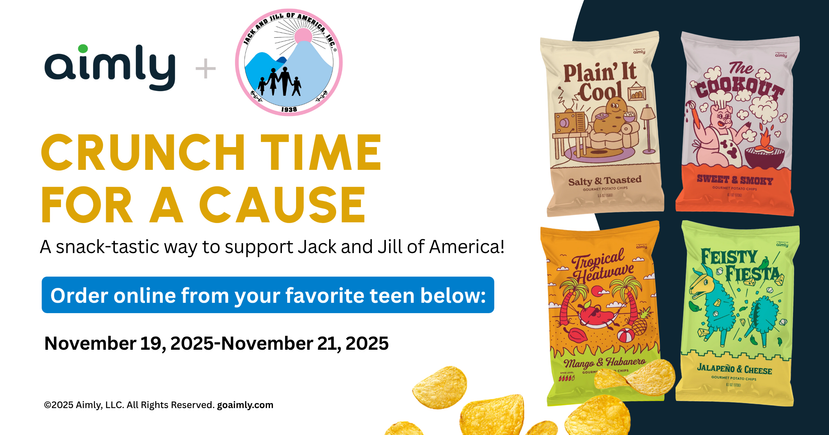 Aimly social crunch time