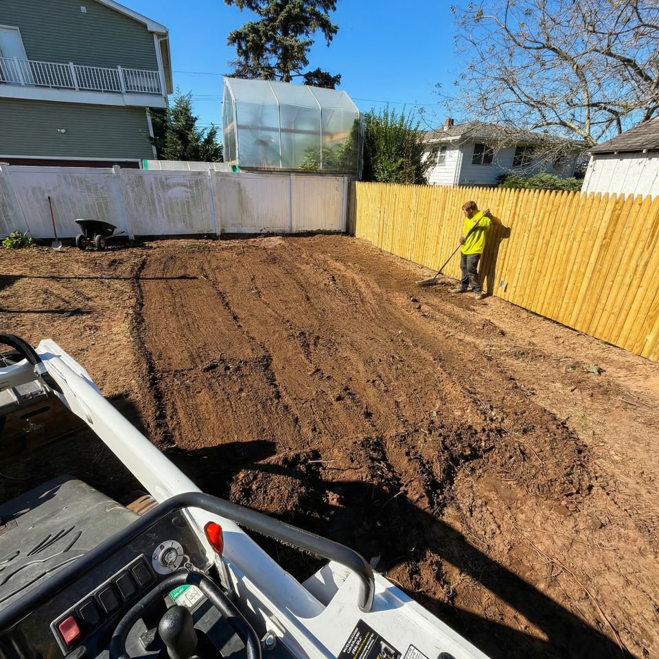 Backyard Construction | RJ Landscaping LLC