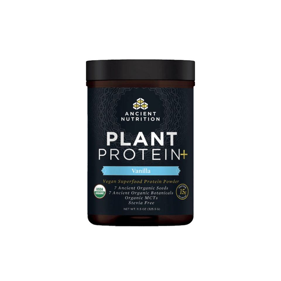 Ancient nutrition vanilla plant protein