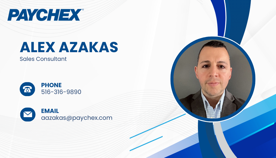 Alex azakas virtual business card