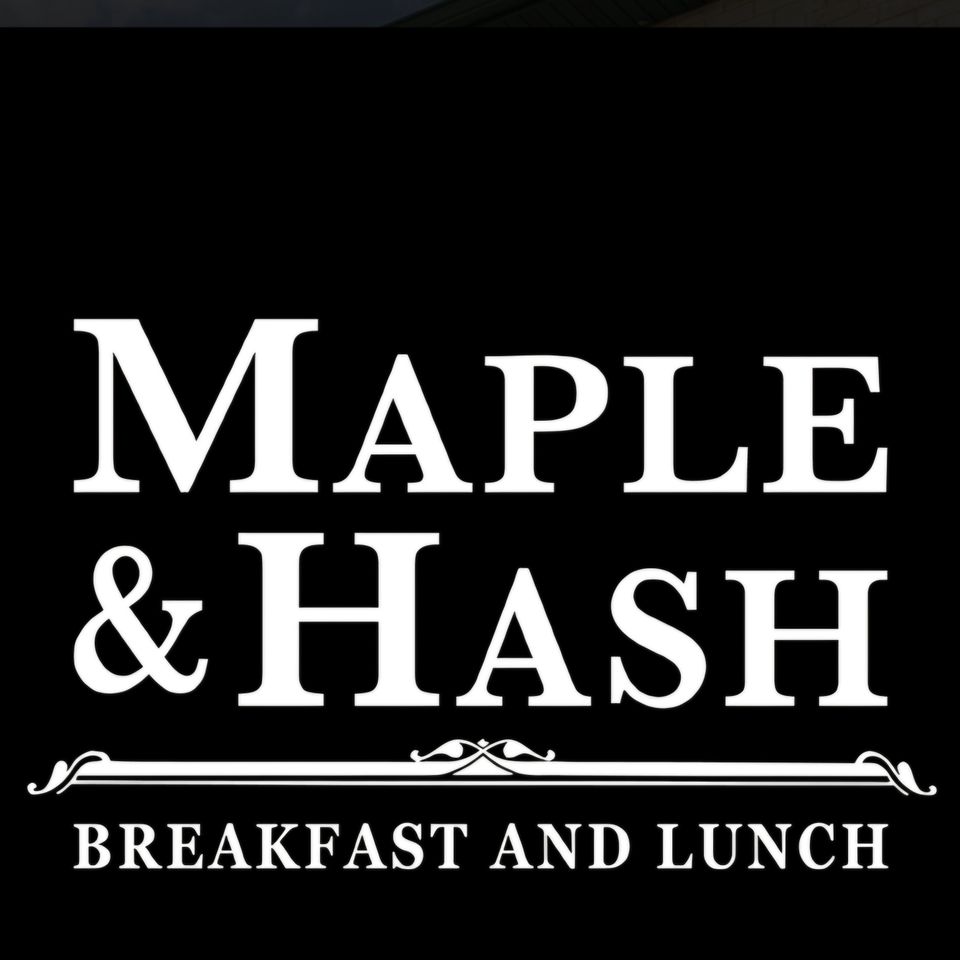 Maple & Hash Restaurant Logo
