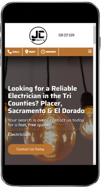 website design electrician