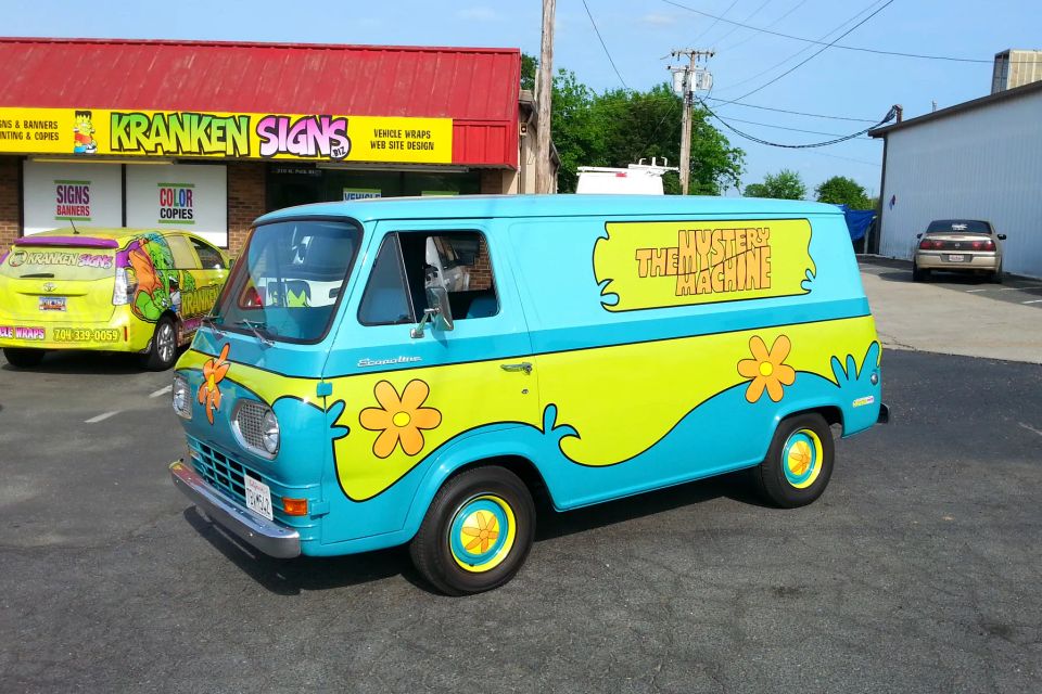 Mysterymachine original