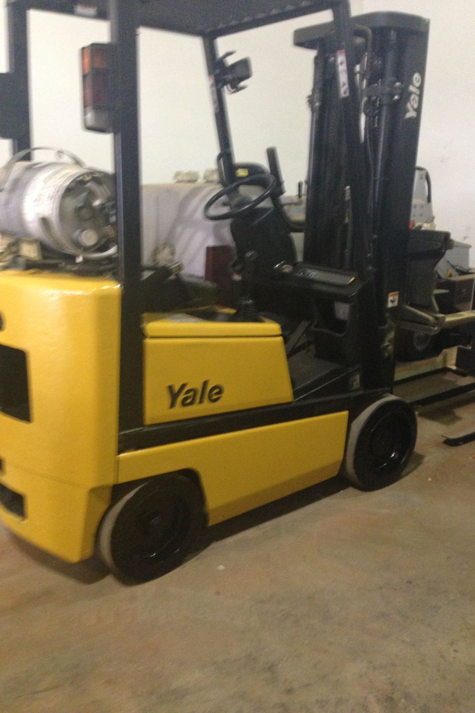 2014 yale propane