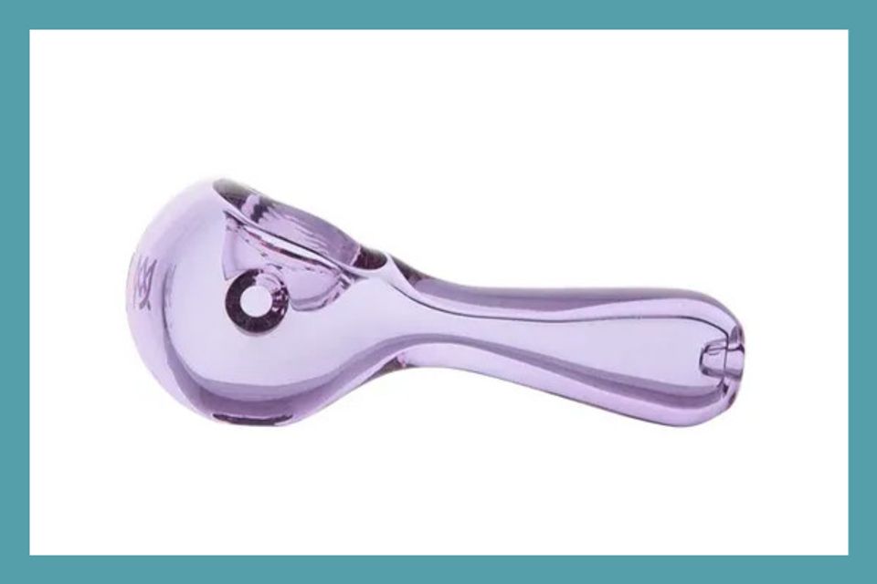 MJ Arsenal Pioneer Lavender Hand Pipe