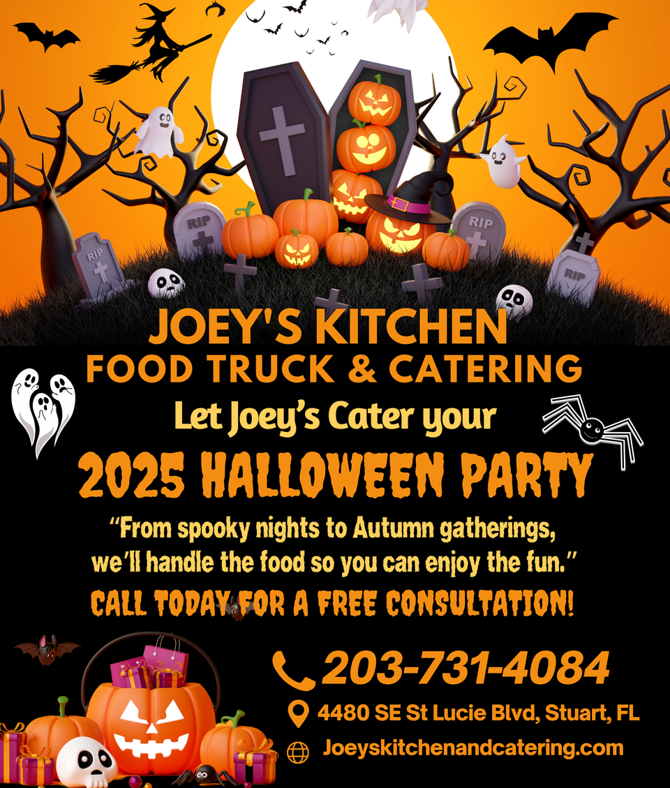 Joey's kitchen halloween post