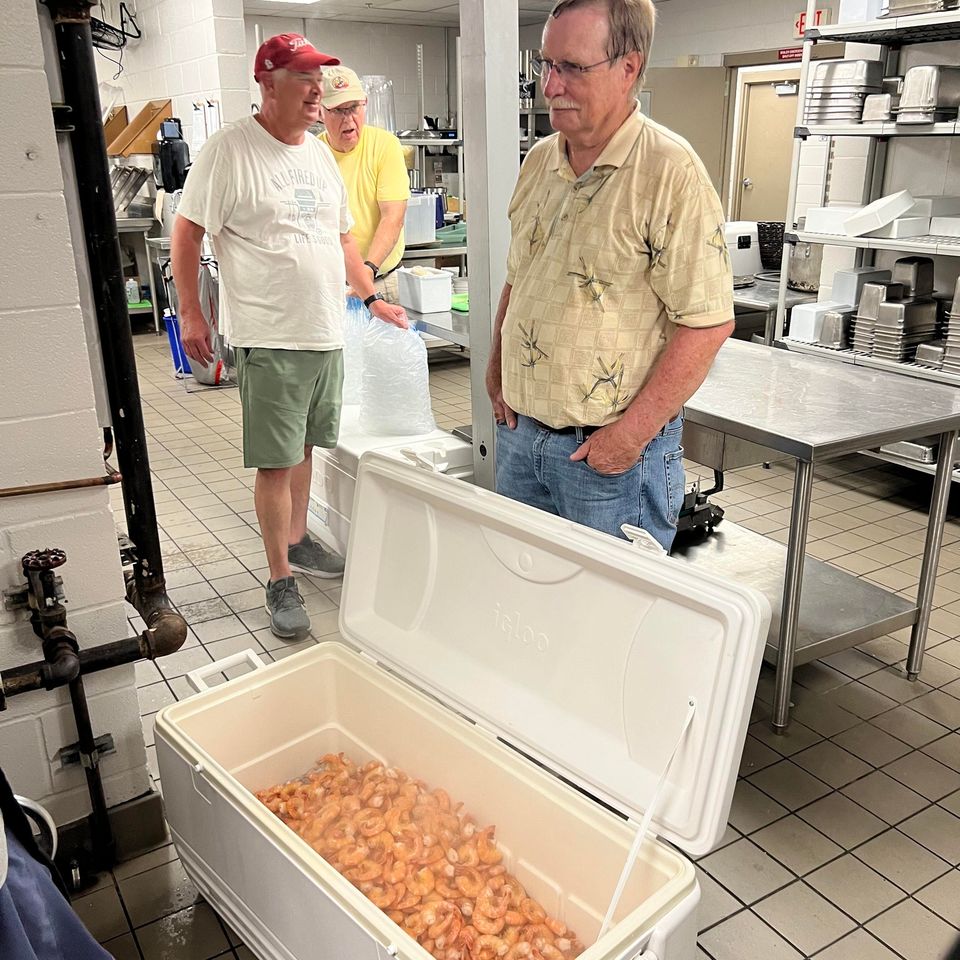 Shrimp feed prep 9