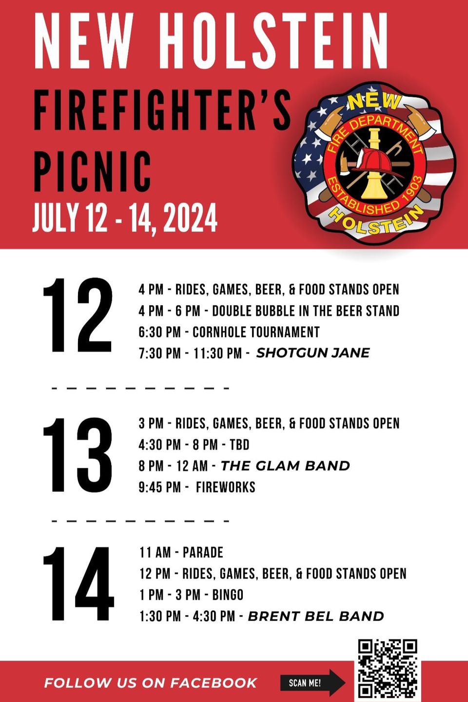 2024 firemen's picnic