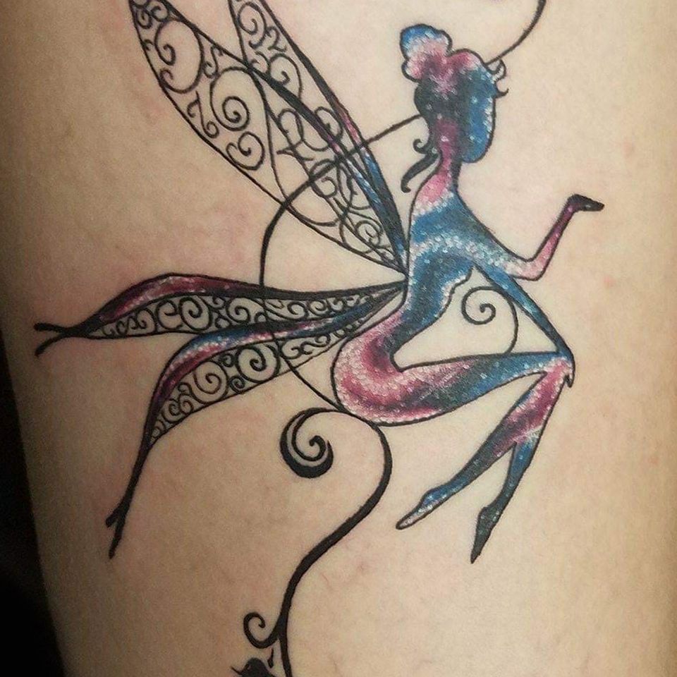 Tech galaxy tinkerbell