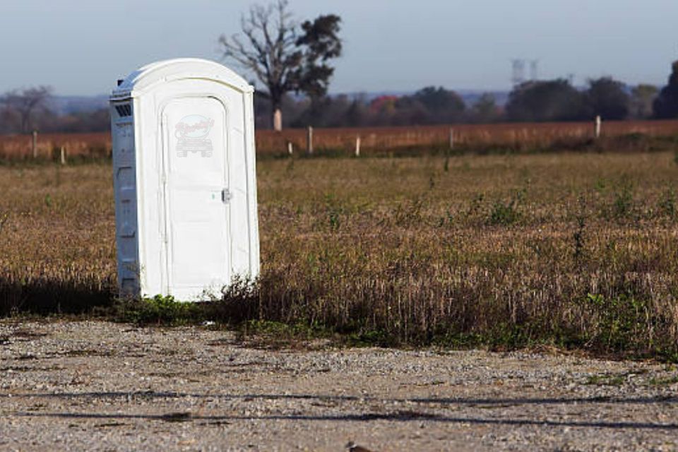 small porta pottie