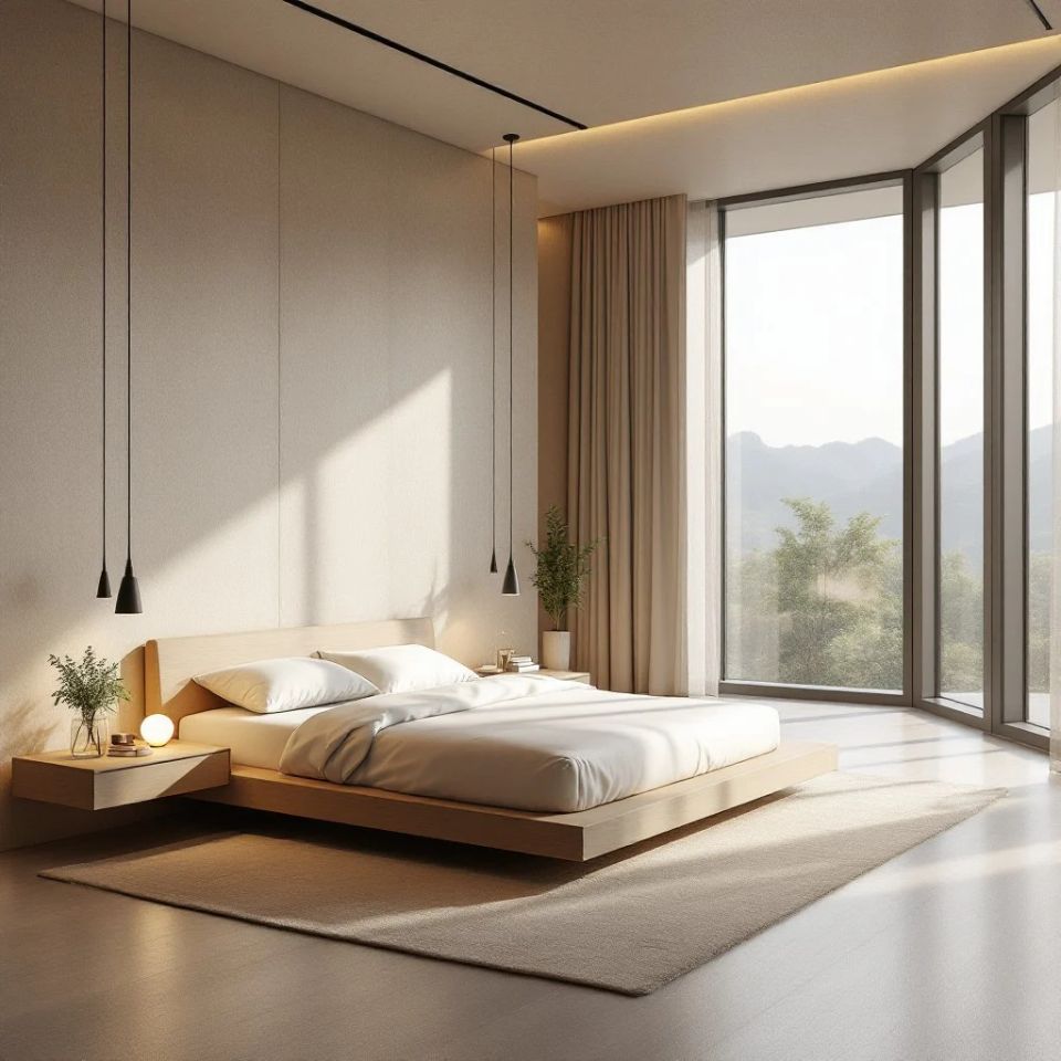 Stockcake luxurious minimal bedroom 1736264024