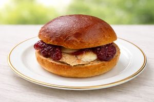 Arsenal Signature PB & J. “Contains peanuts”