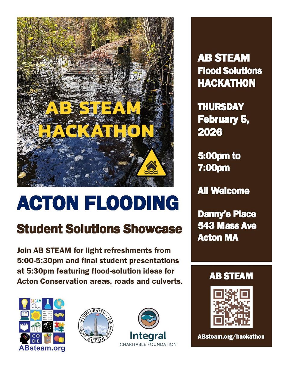 Ab steam hackathon