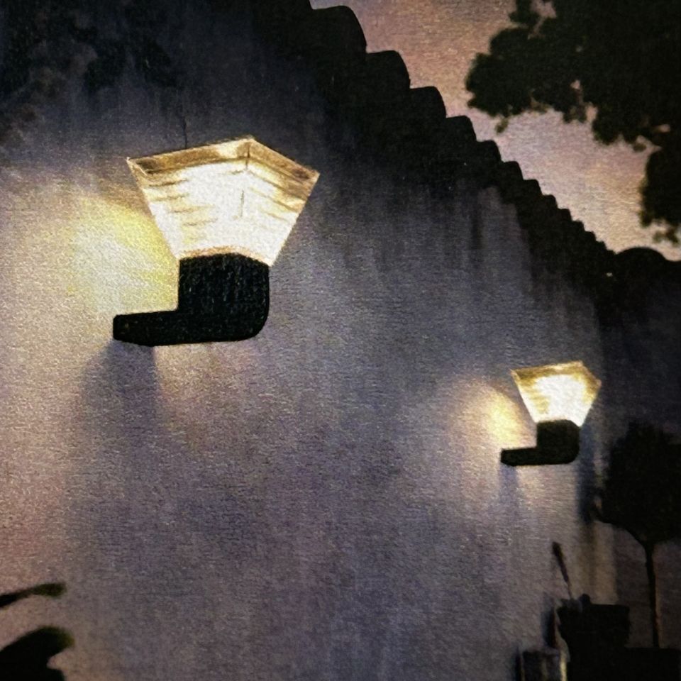 Solar led lighting serenity5