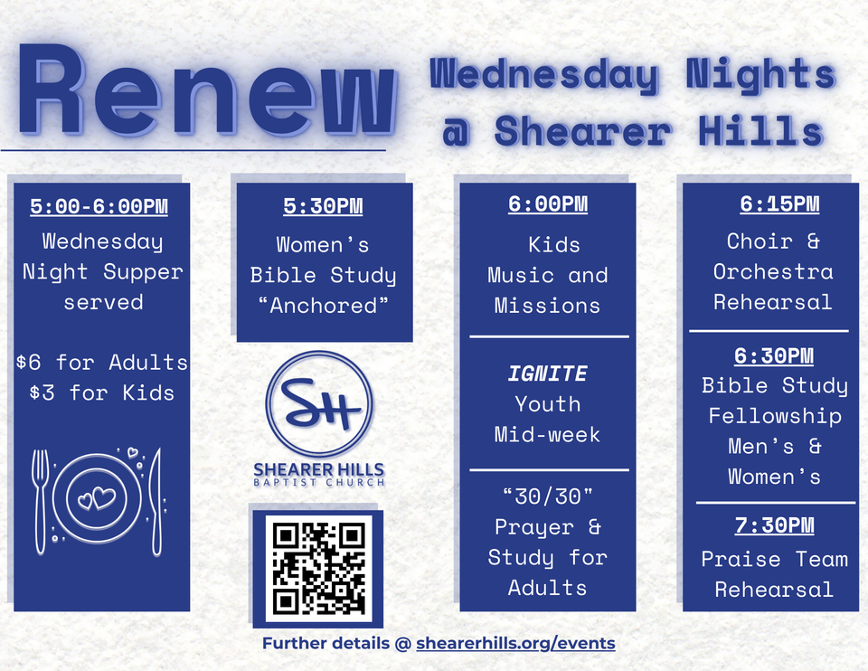 Renew   schedule (11)