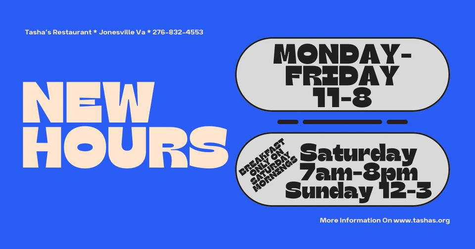 Tasha’s 1 apr 2026