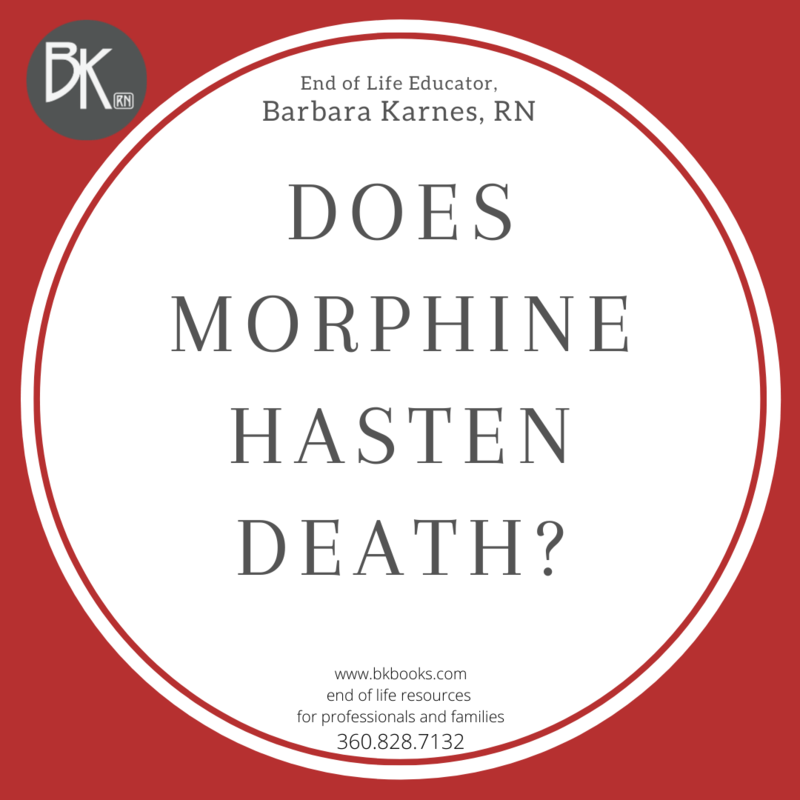 Does morphine hasten death 1 400x 2x