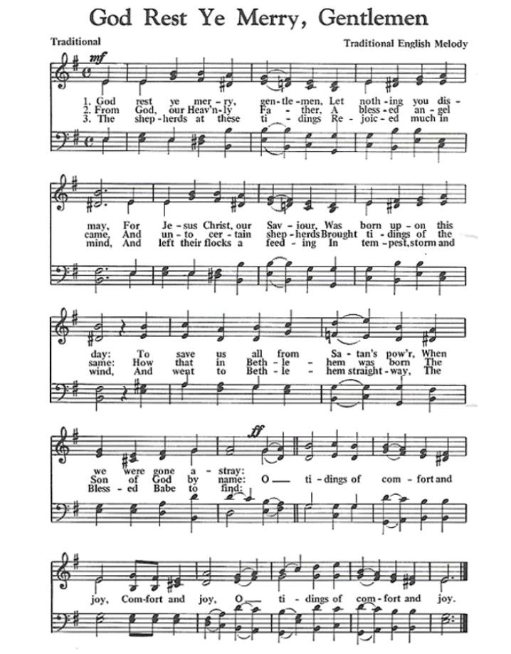 God rest ye merry