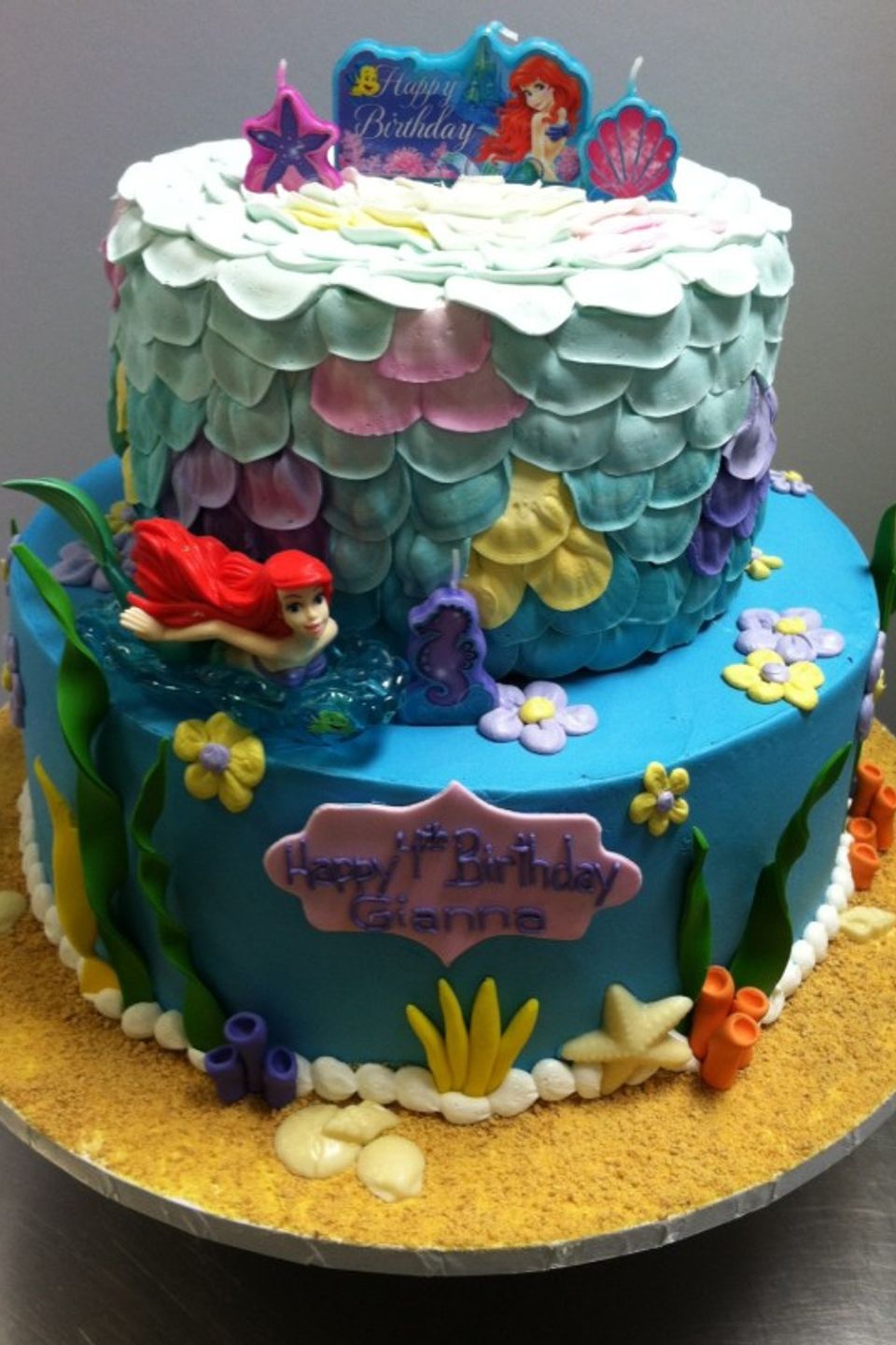 Colorful cake