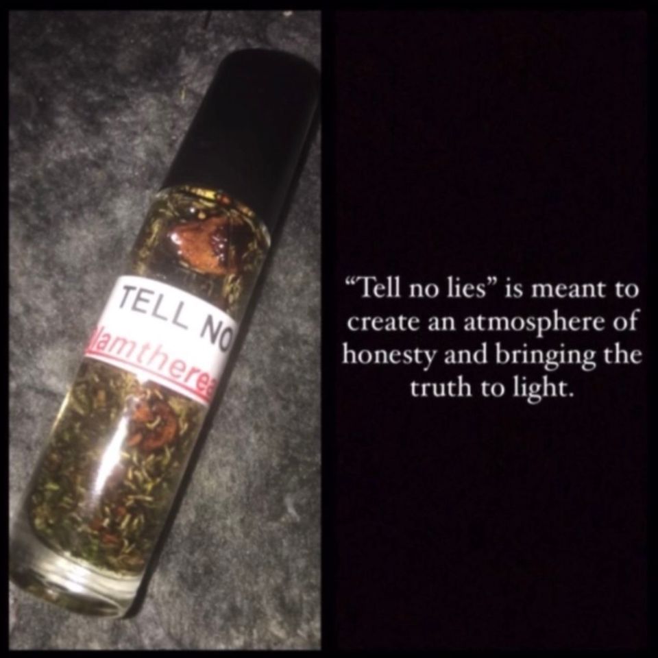 Tell no lies