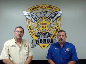 Chief Deputy Bill Reavis and Sheriff Murray O. Blackwelder Img sheriff chiefdeputy20170222 1941 uvdi9v