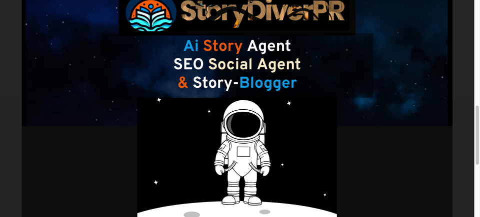 StorydiverPR Ai powered Review Agent