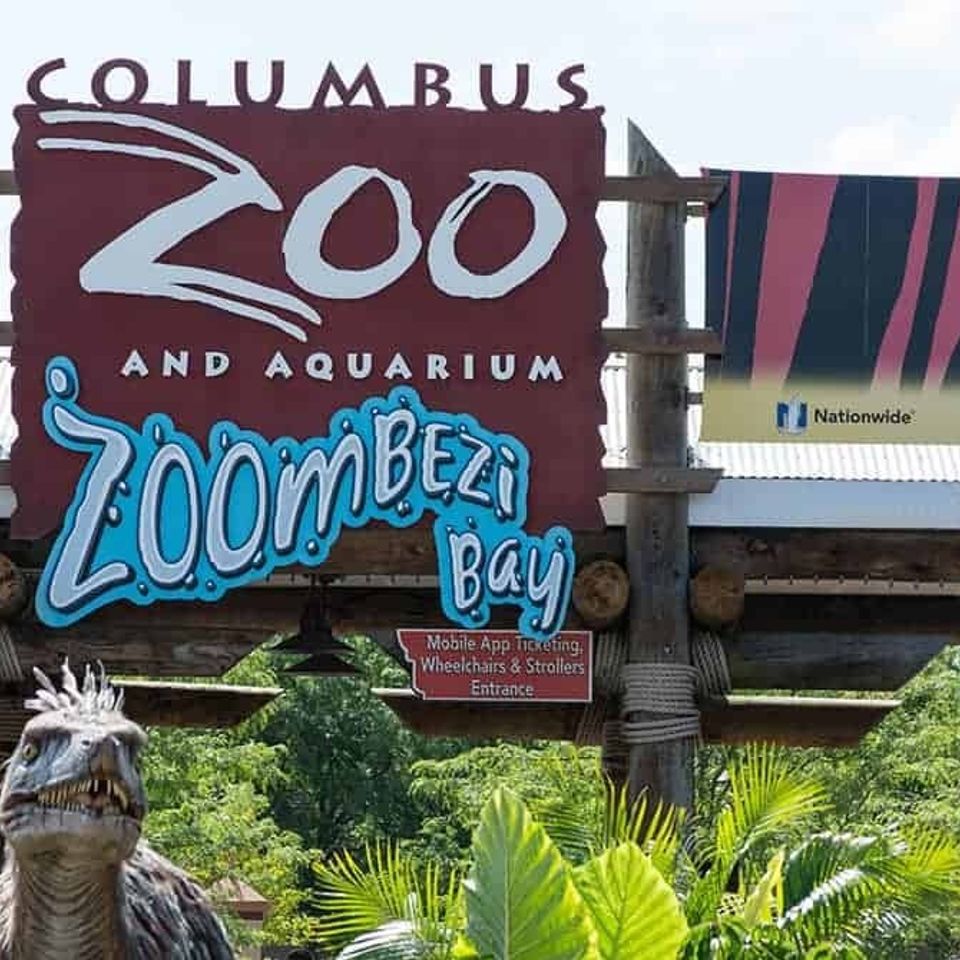 Columbus zoo aquarium zoombezi bay 1