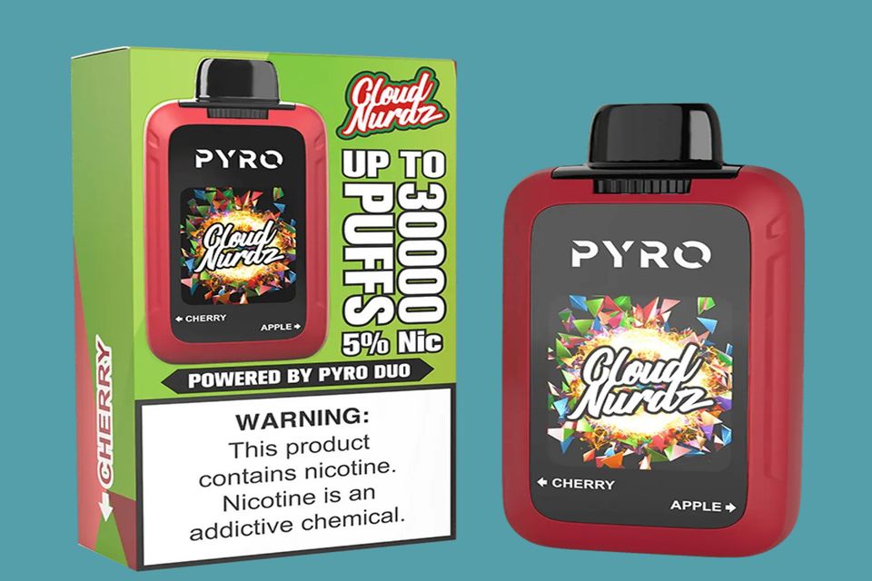 Pyro Duo Cherry & Apple