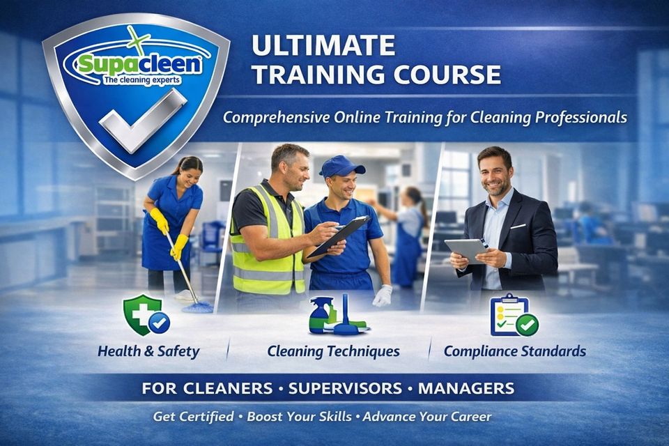 Supacleen verified ultimate training course
