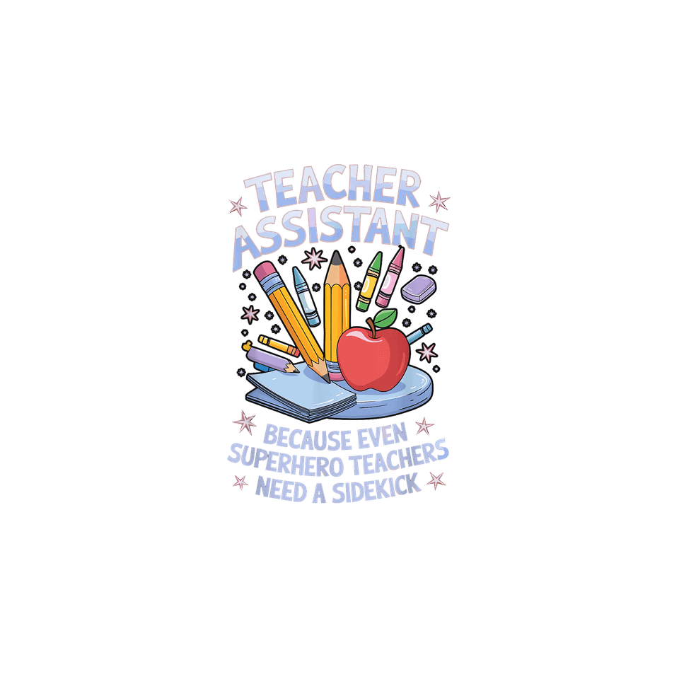 School   teacher assistant superhero sidekick