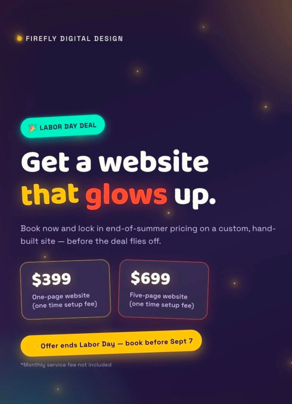 Fdd labor day deal