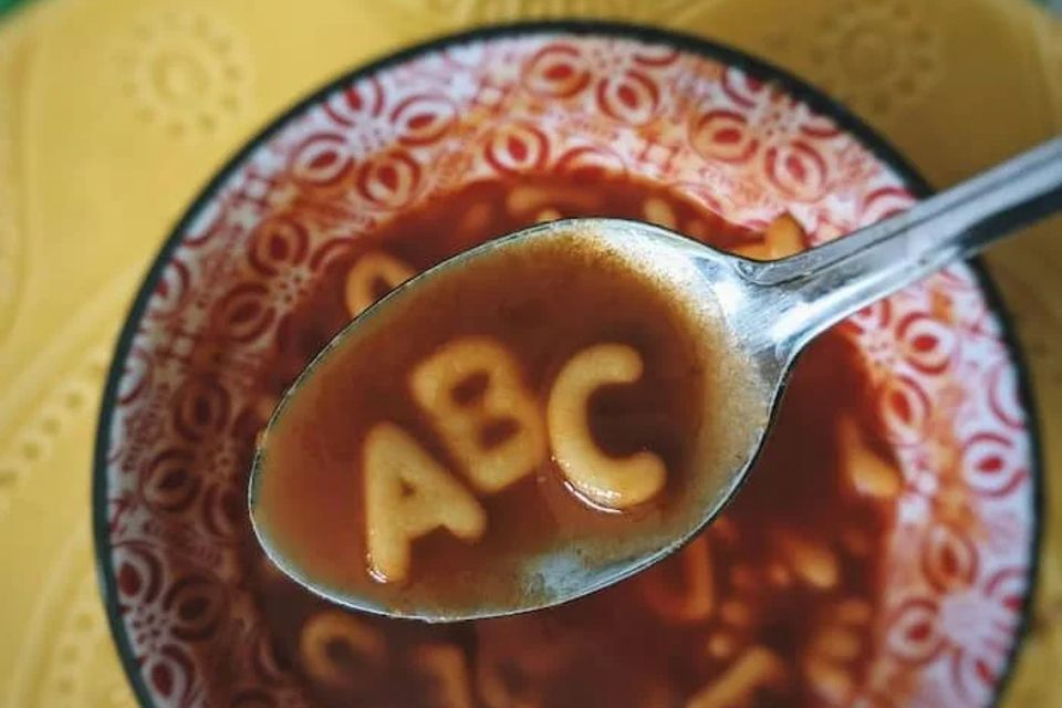 Alphabet soup 