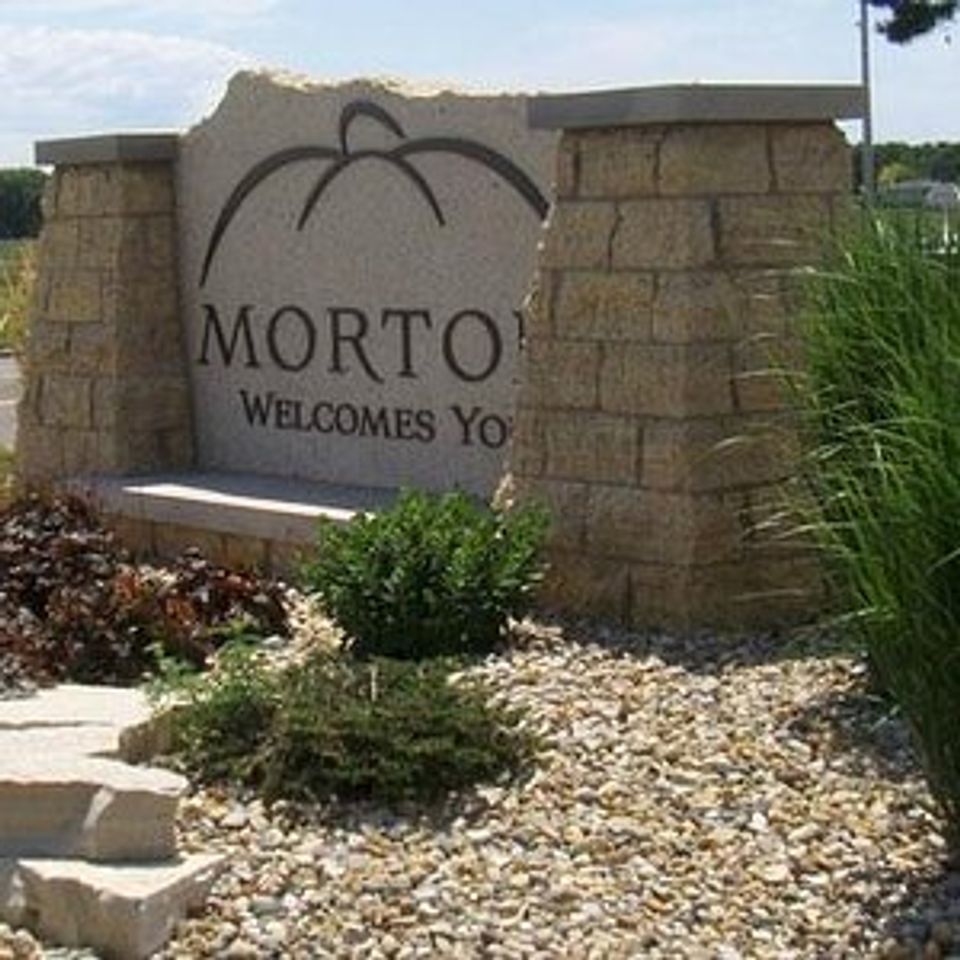 Morton il sign
