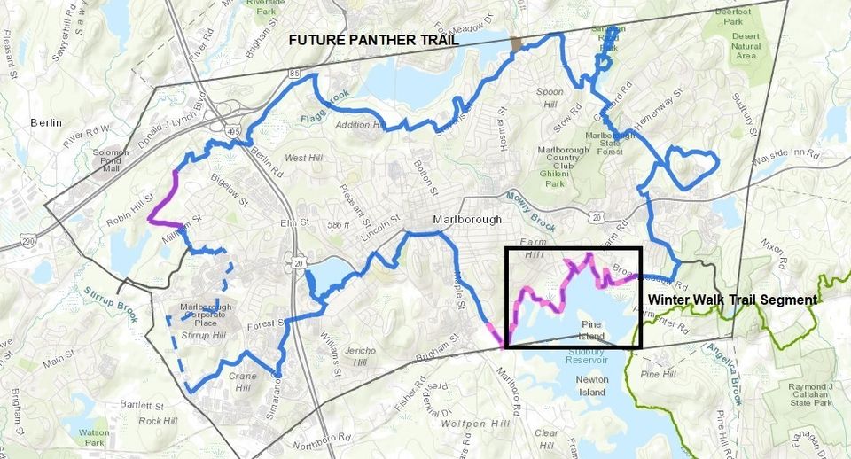 Winter walk 2022 segment highlight