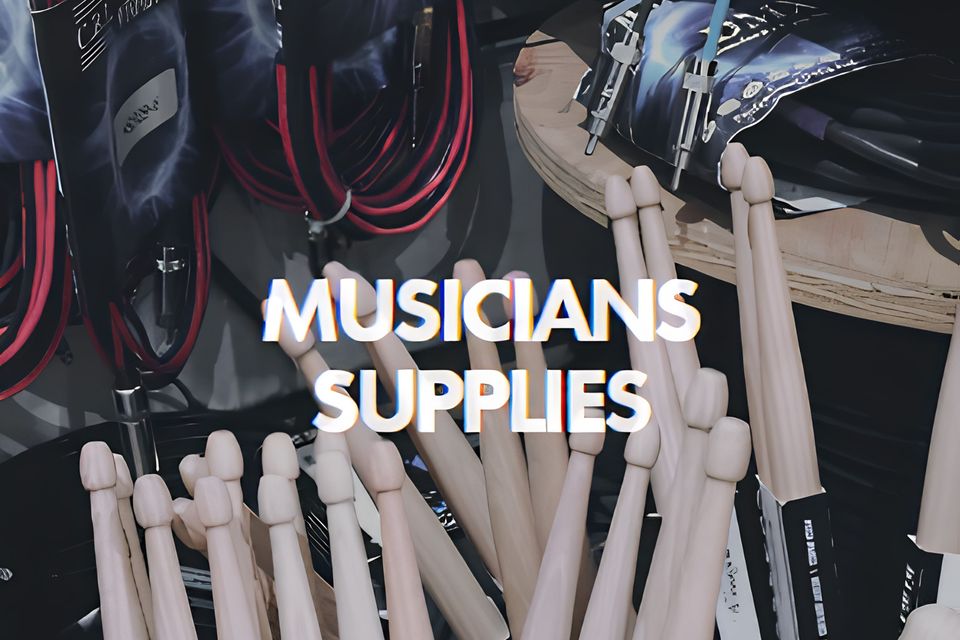 Musicians suplies