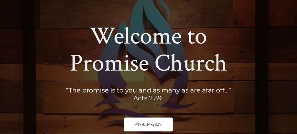 Promise church screenshot