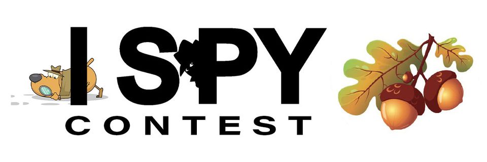 I spy contest graphic