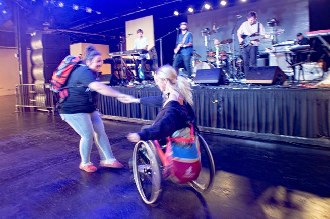 Inclusive dancing