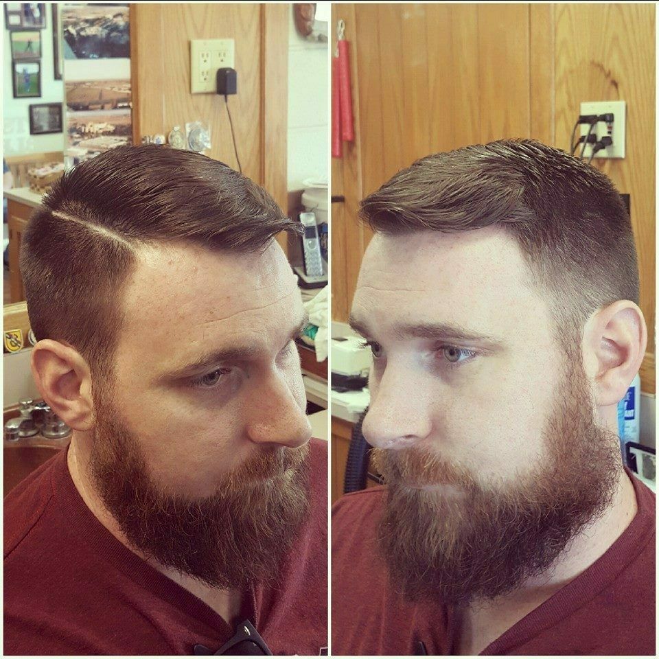 Taper comb over w slight j part