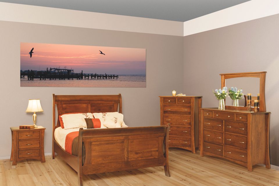 Saf norwalk bedroom suite