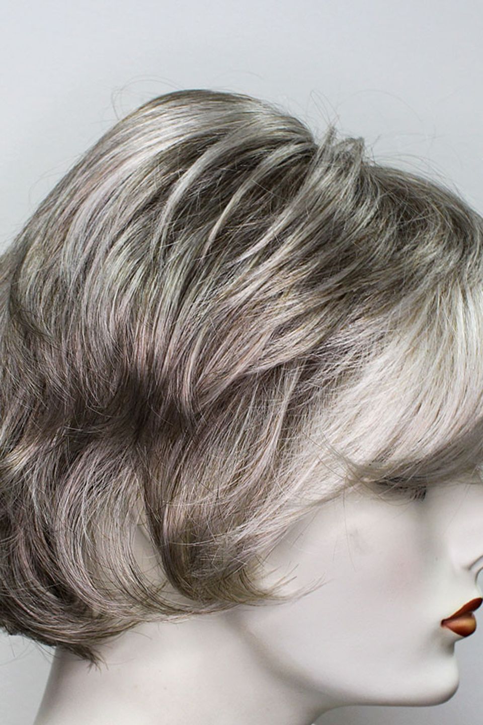 Salt   pepper short bob 2