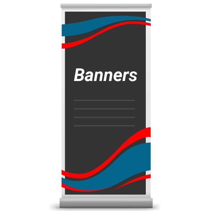 Services icons banners