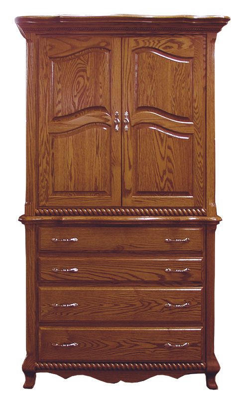 Cwf 126 2 piece classic armoire