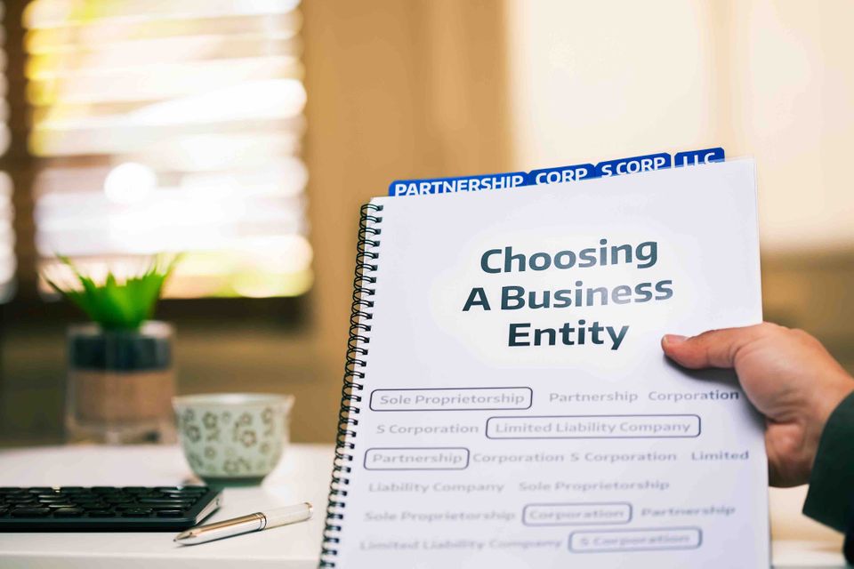 Siteswan how to choose the right legal structure for your business 