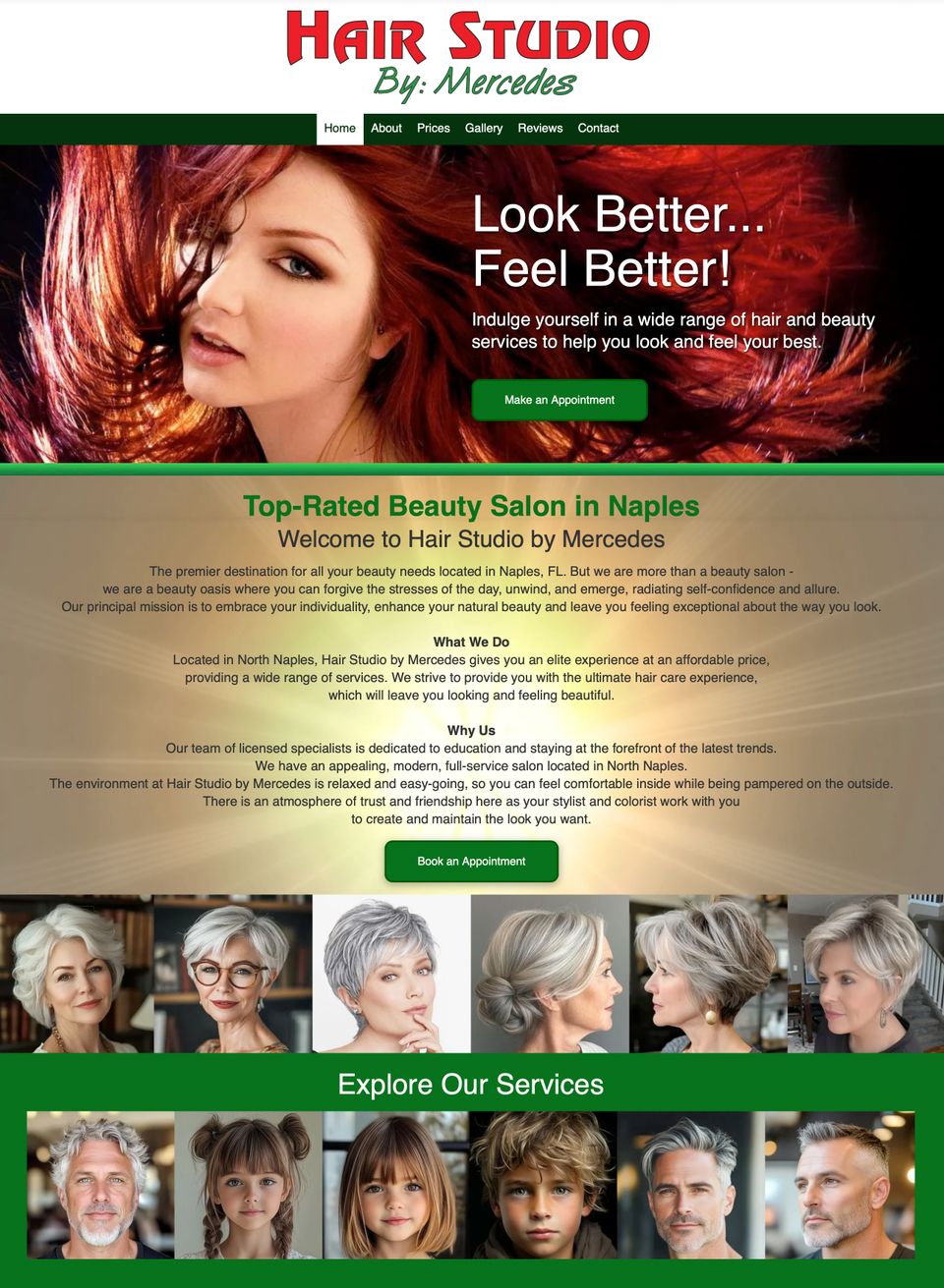 Hair studio by mercedes