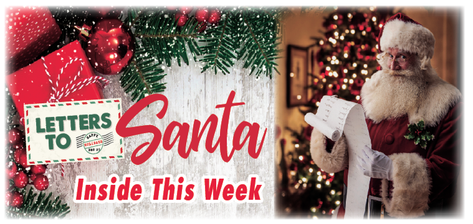 Santa lettersinsidethisweeksisuse