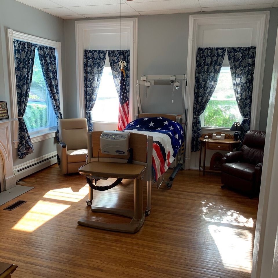 Resident room