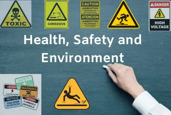 Create customized industrial health and safety manual