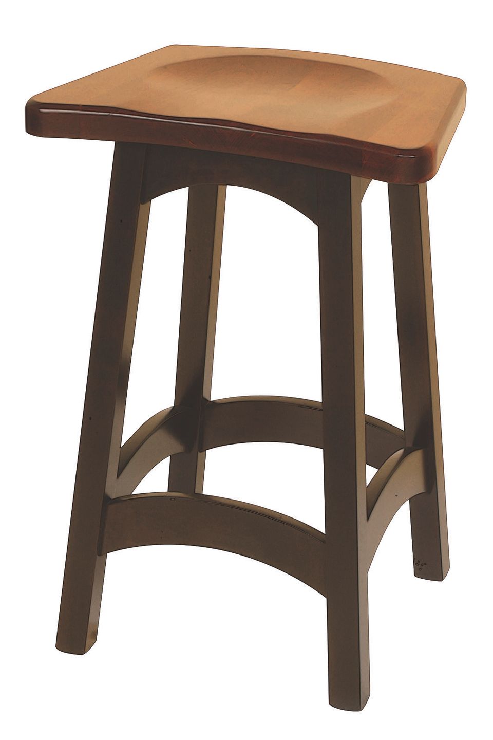 Hlw illusion bar stool