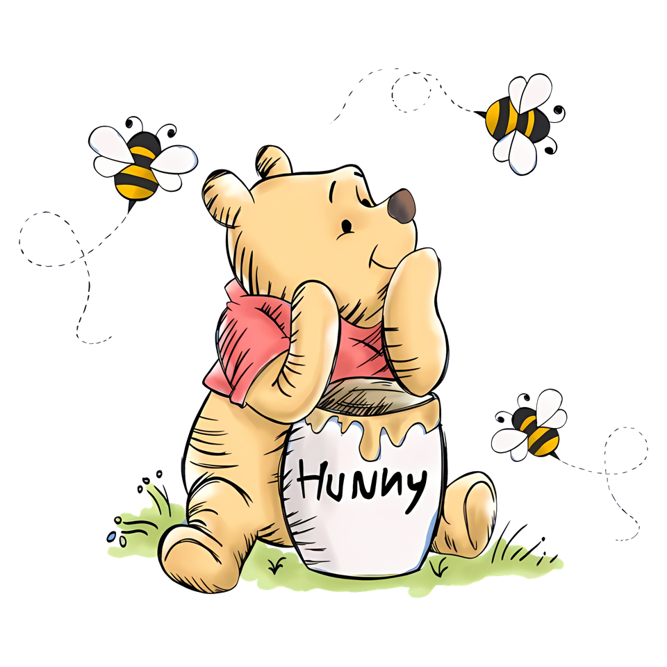 Bby   0122 baby   winnie the pooh 2vintagepoohwinnie